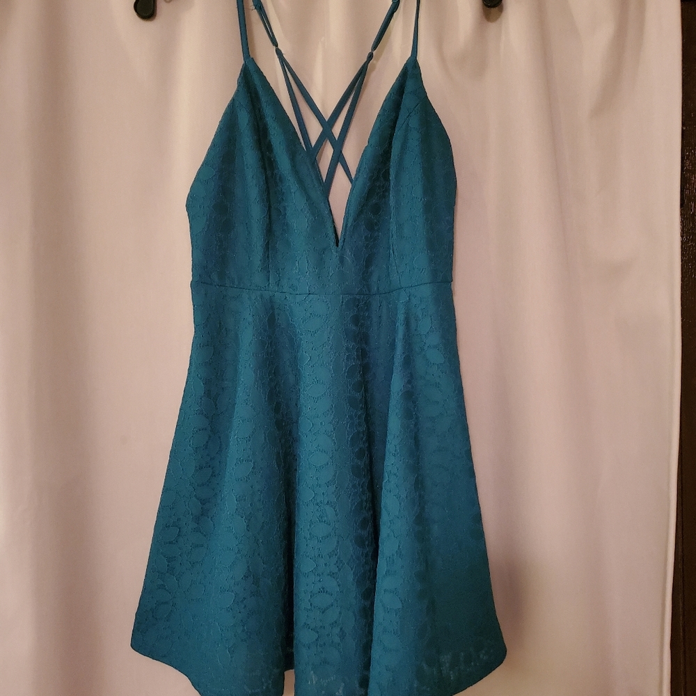 Lulu's skater dress L